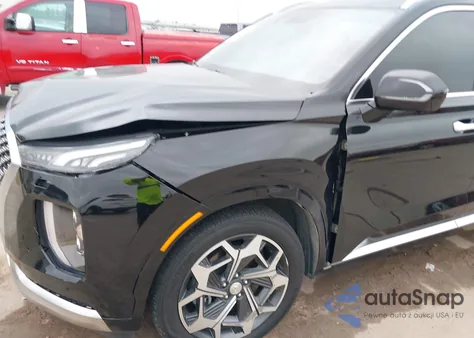 2021 Hyundai Palisade Calligraphy из США, поврежденный, VIN KM8R7DHE2MU204397